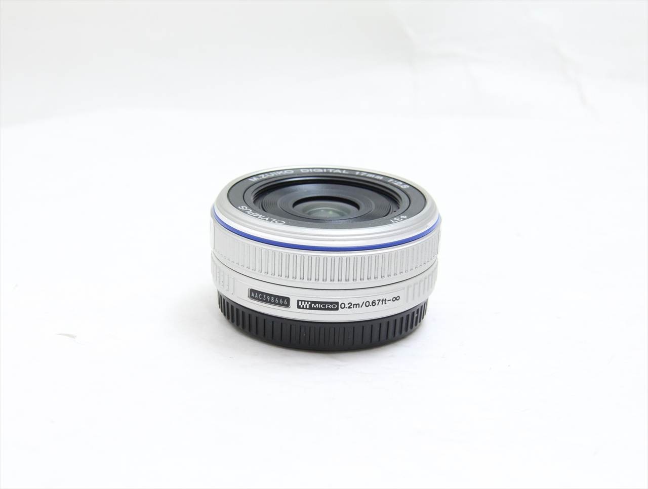 【中古】 オリンパス・OMシステム(olympus・OM SYSTEM) M.ZUIKO DIGITAL 17mm F2.8