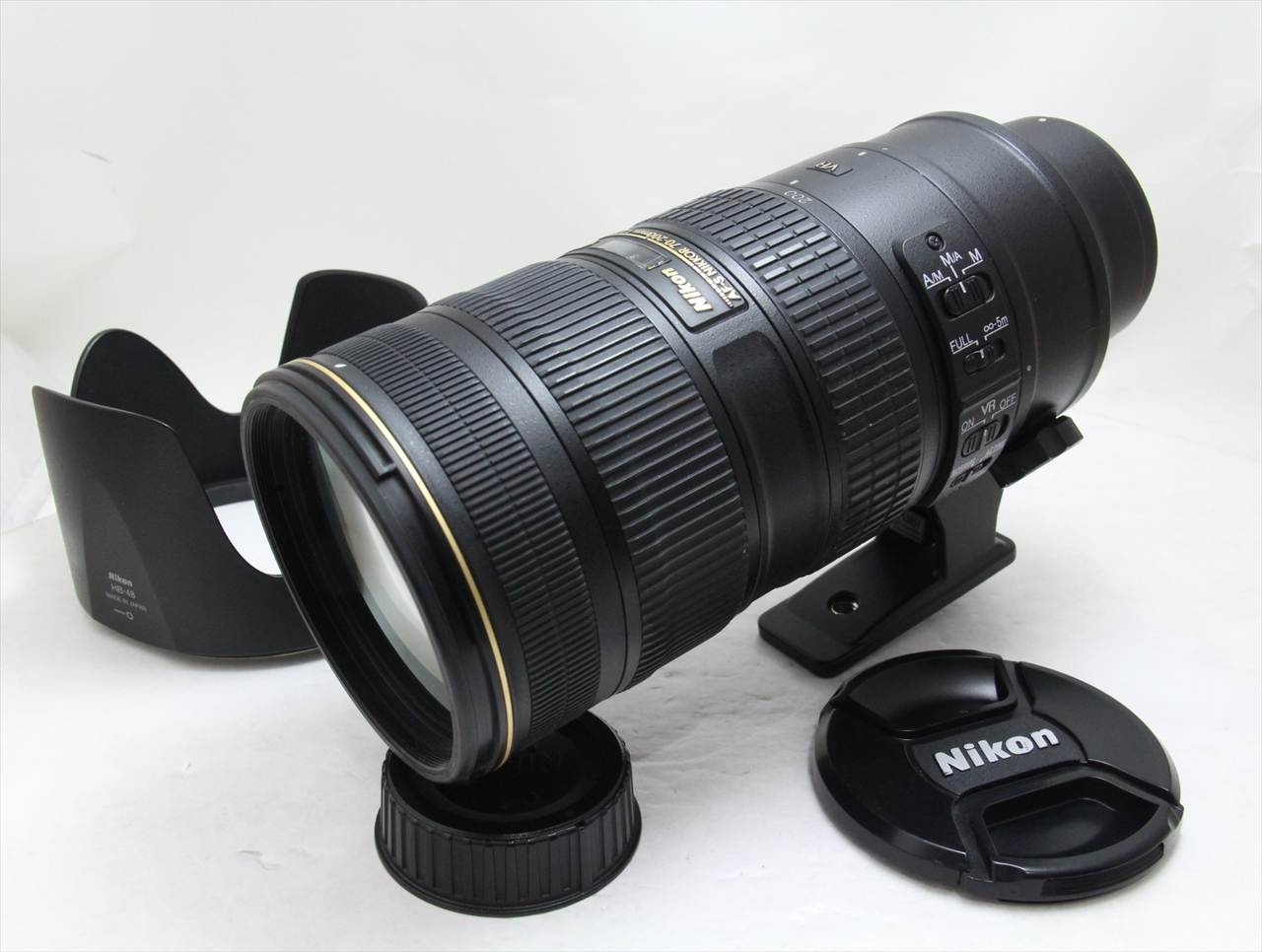 【中古】 ニコン(nikon) AF-S NIKKOR 70-200mm F2.8G ED VR II