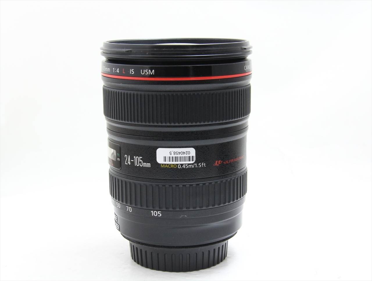 【中古】 キヤノン(canon) EF24-105mm F4L IS USM