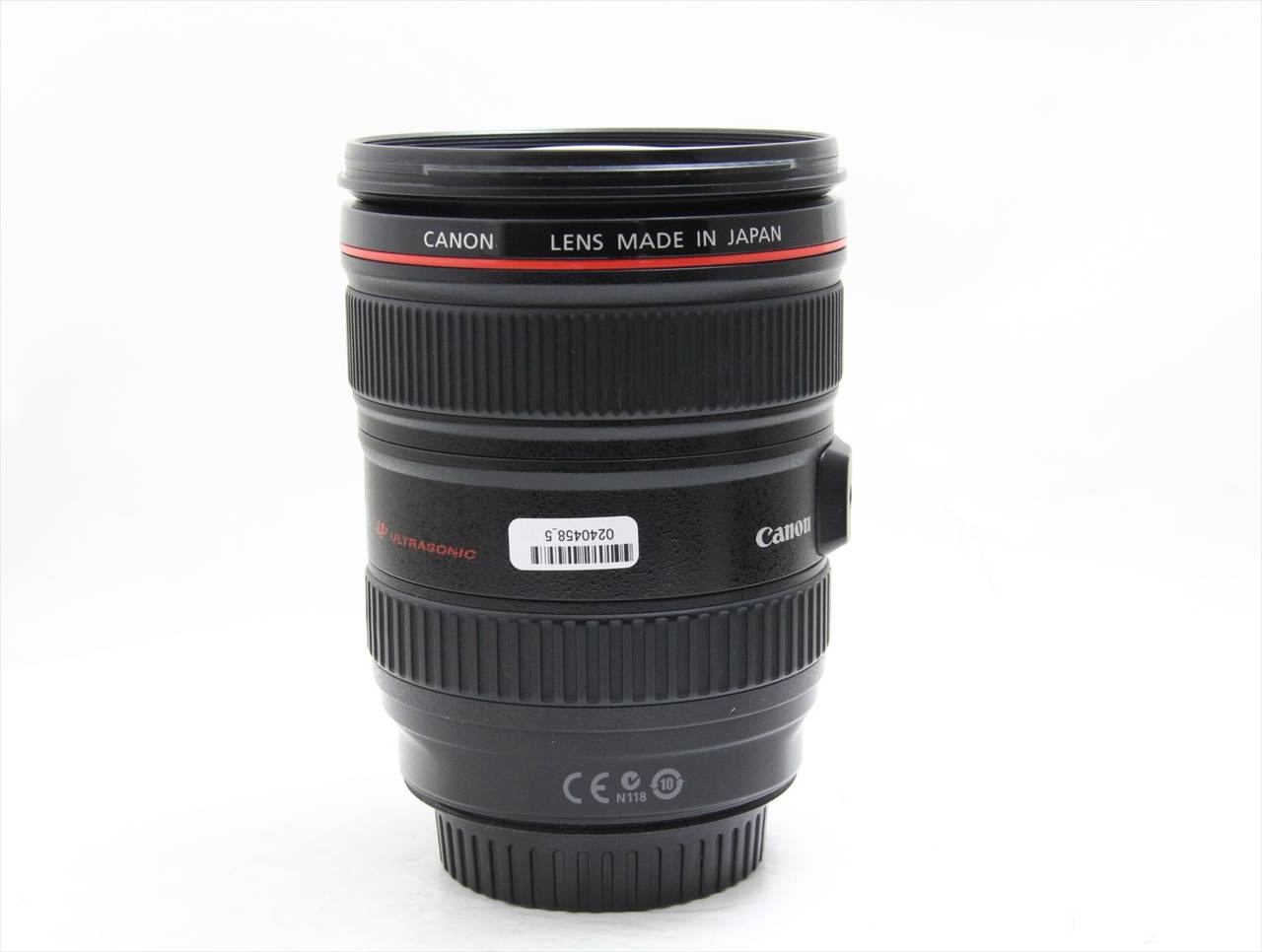 【中古】 キヤノン(canon) EF24-105mm F4L IS USM