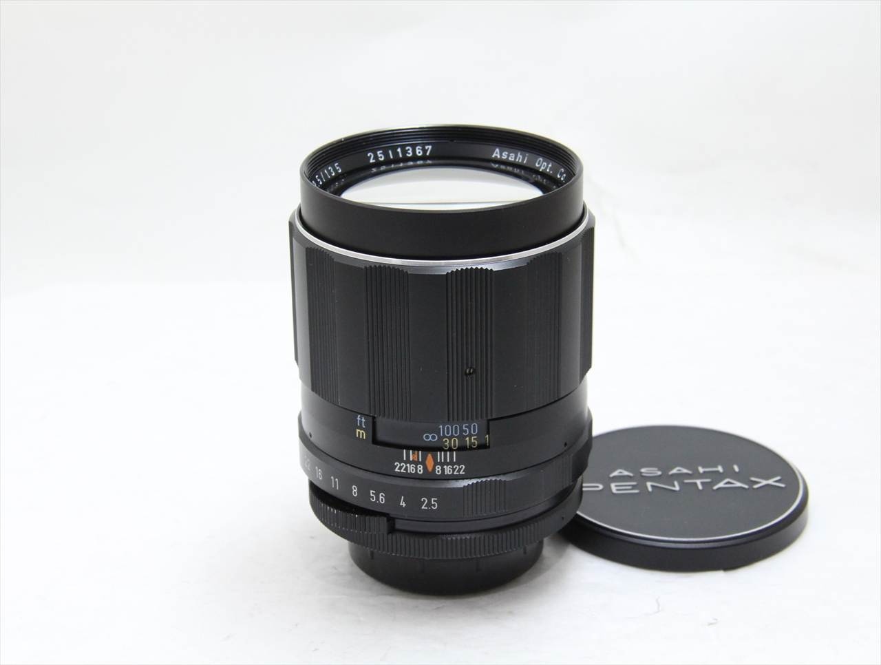 【中古】 ペンタックス(pentax) Super-Takumar 135mm F2.5