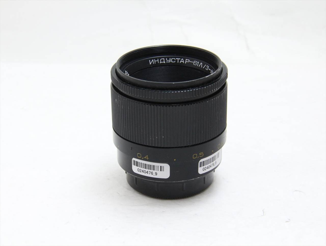 【中古】 ロシア製USSR(ussr) INDUSTAR 61 L/Z-MC 50mm F2.8(M42)
