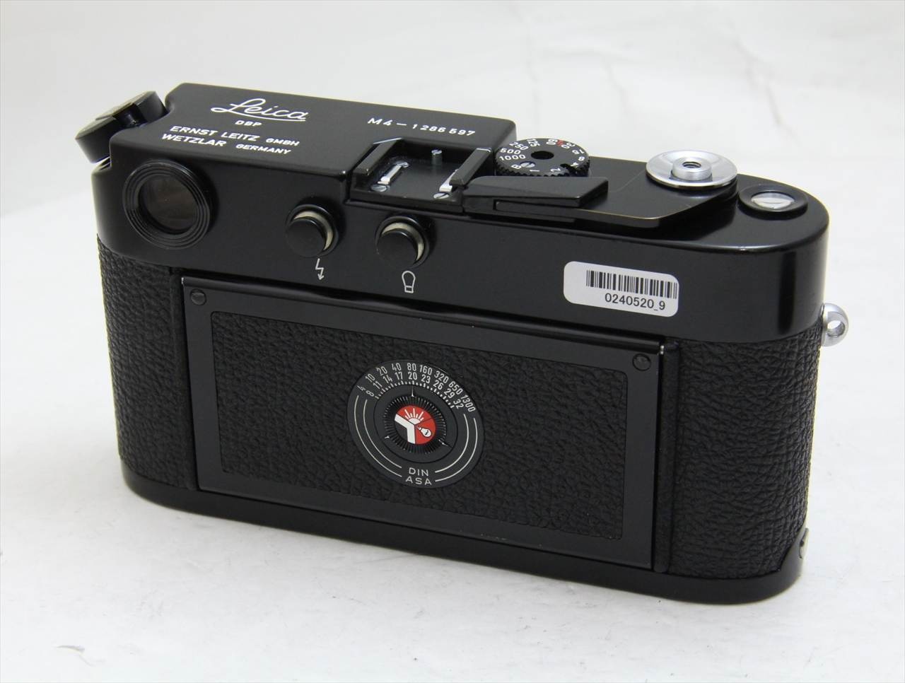 【中古】 ライカ(leica) M4 ブラックペイント