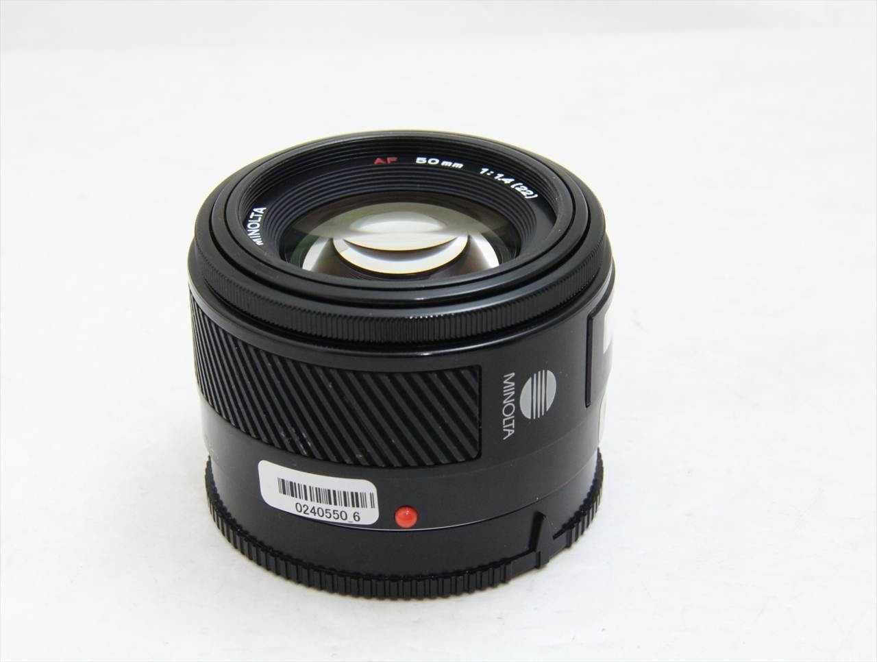 【中古】 ミノルタ(minolta) AF50mmF1.4 I