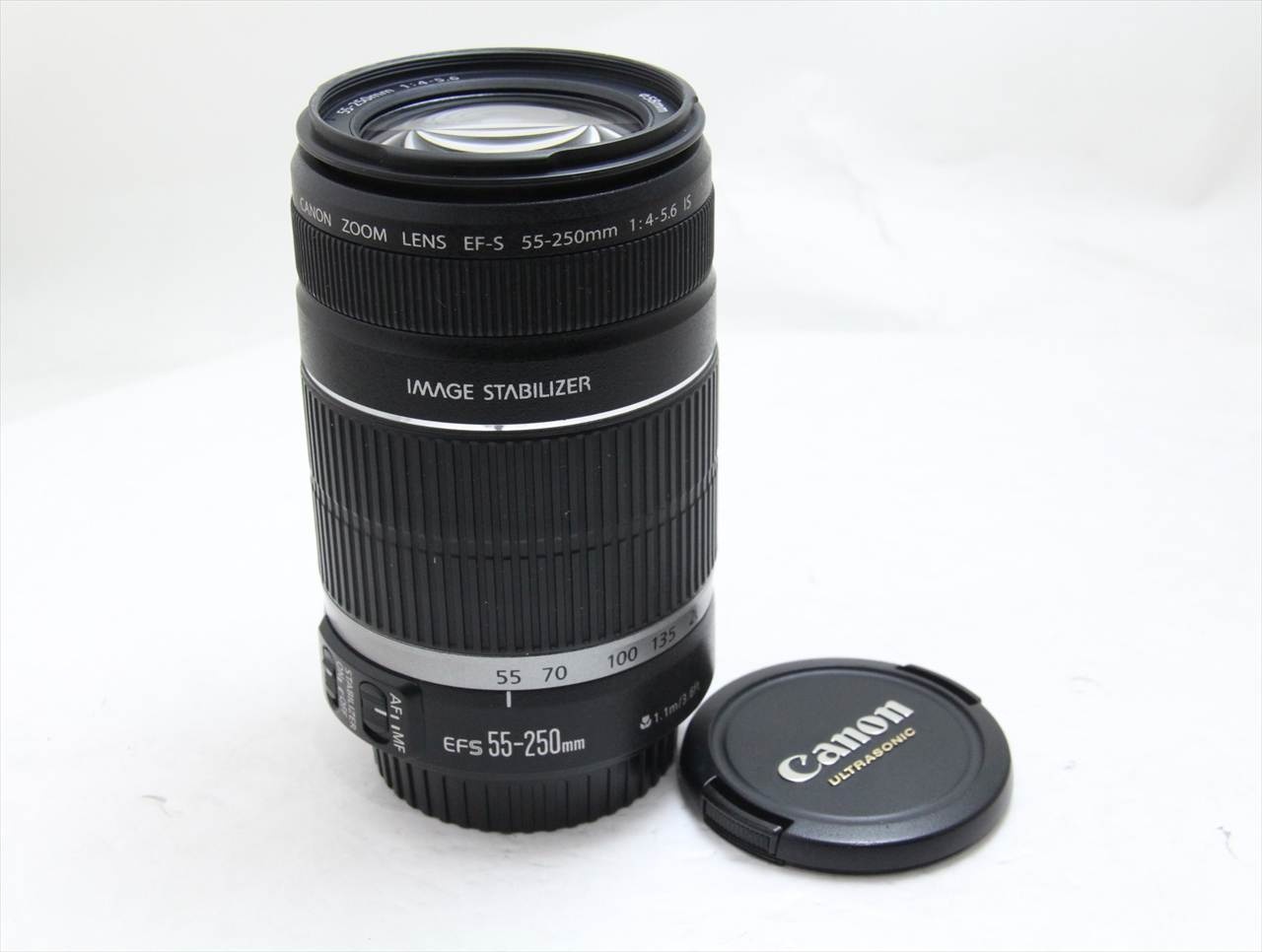 【中古】 キヤノン(canon) EF-S55-250mm F4-5.6 IS