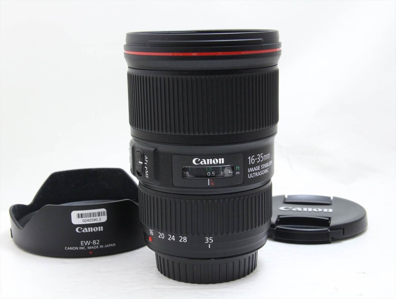 【中古】 キヤノン(canon) EF16-35mm F4L IS USM
