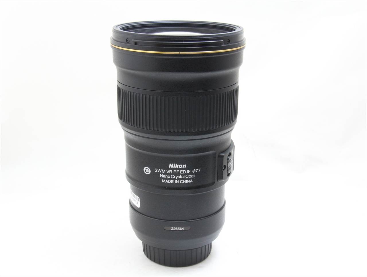 【中古】 ニコン(nikon) AF-S NIKKOR 300mm f/4E PF ED VR