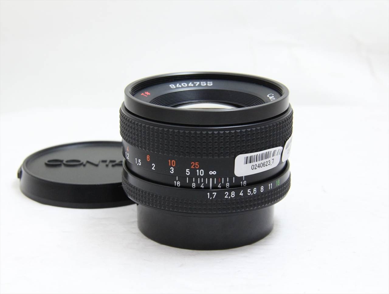 【中古】 京セラ(kyocera) Carl Zeiss Planar T* 50mm F1.7 (MM)