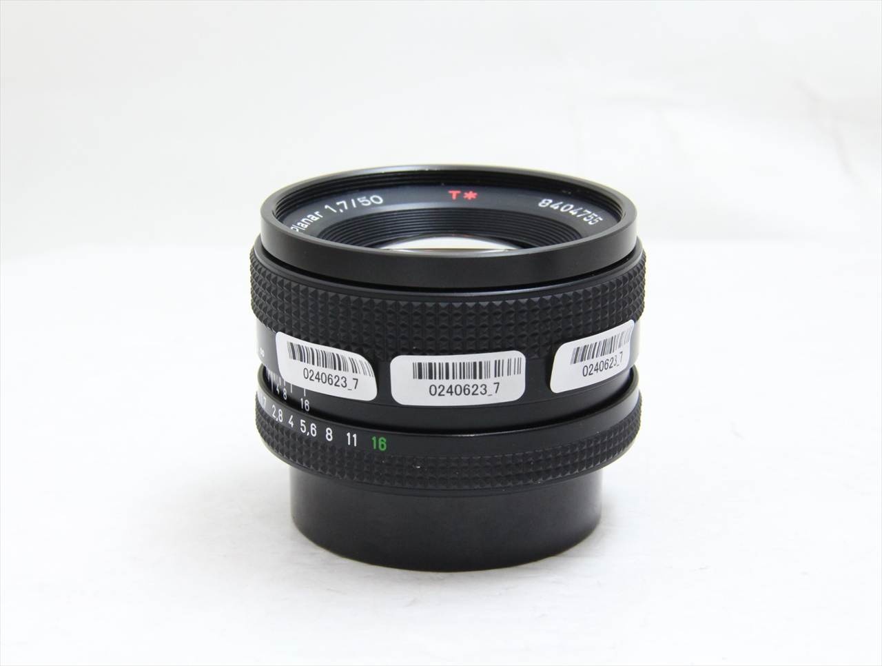 【中古】 京セラ(kyocera) Carl Zeiss Planar T* 50mm F1.7 (MM)