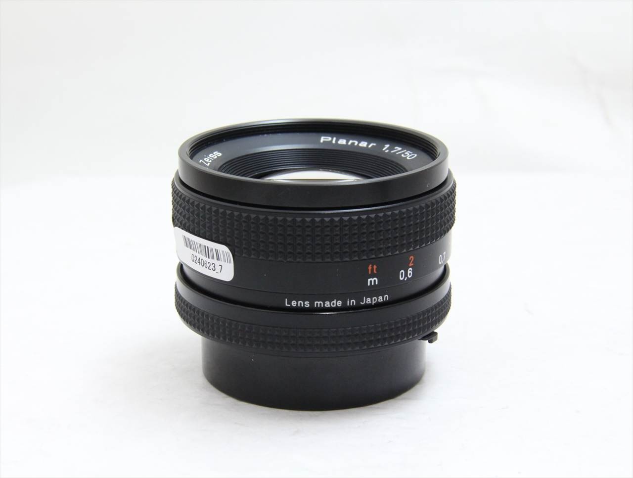 【中古】 京セラ(kyocera) Carl Zeiss Planar T* 50mm F1.7 (MM)
