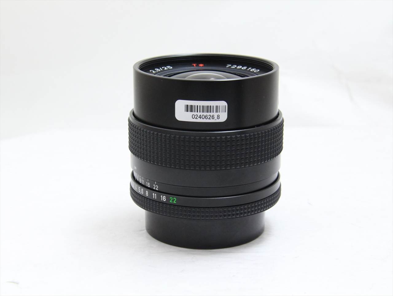 【中古】 京セラ(kyocera) Carl Zeiss Distagon T* 25mm F2.8 (MM)