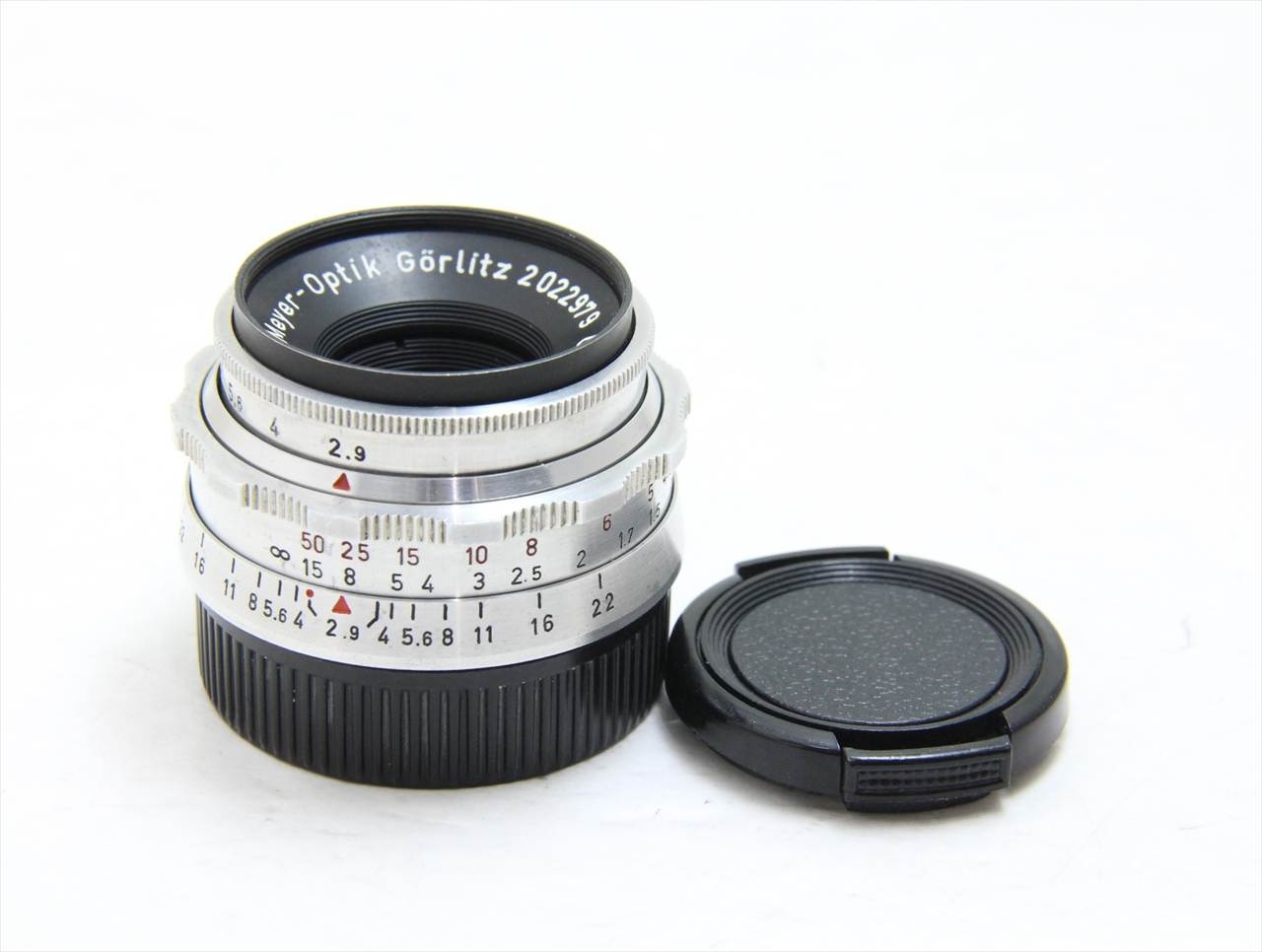 【中古】 その他(other) Meyer-Optik Gorlitz Trioplan 50mm F2.9 M42