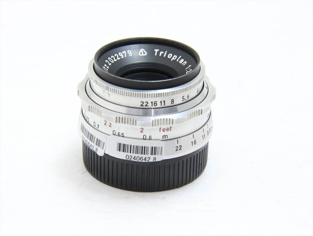 【中古】 その他(other) Meyer-Optik Gorlitz Trioplan 50mm F2.9 M42