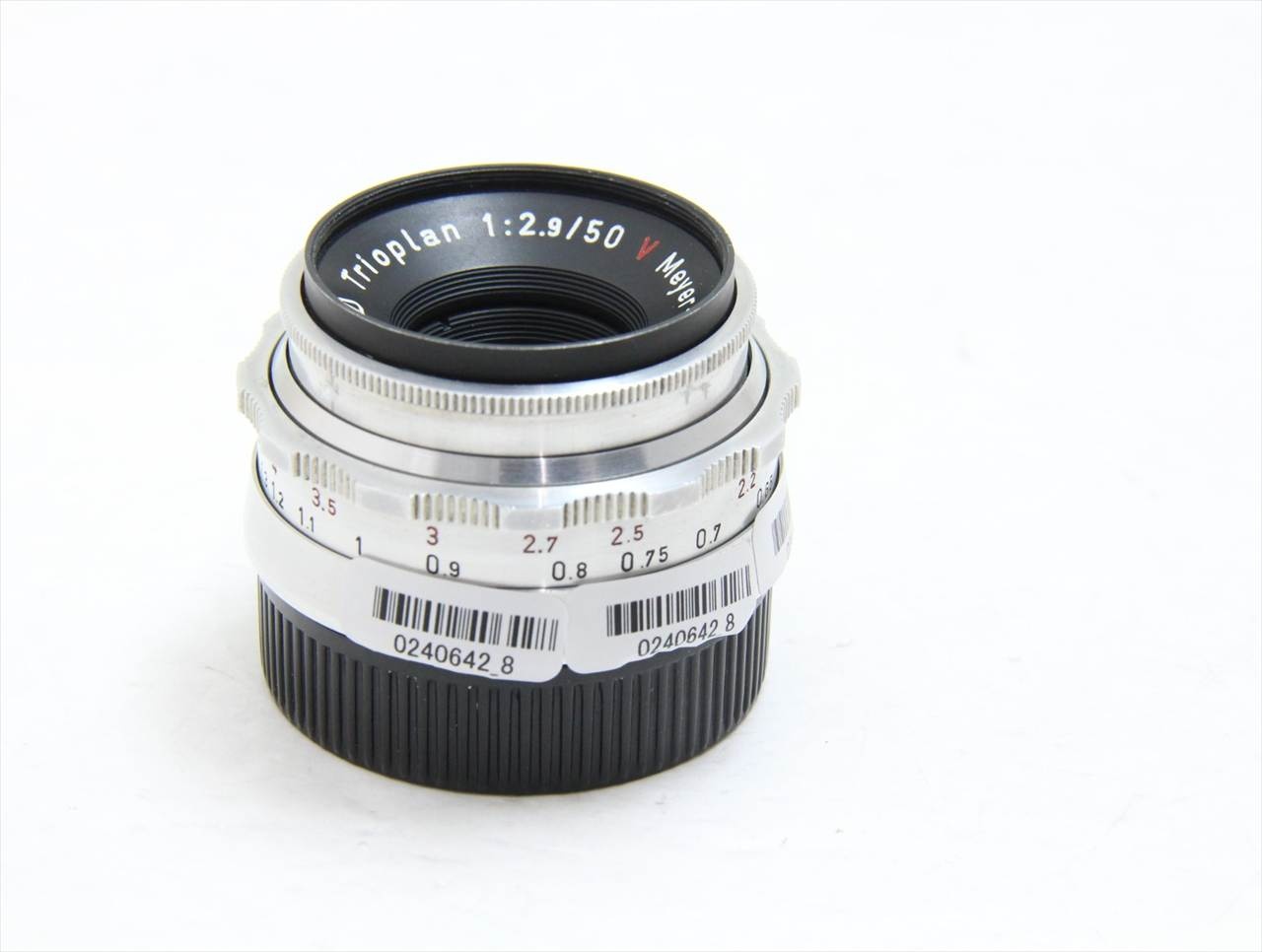 【中古】 その他(other) Meyer-Optik Gorlitz Trioplan 50mm F2.9 M42