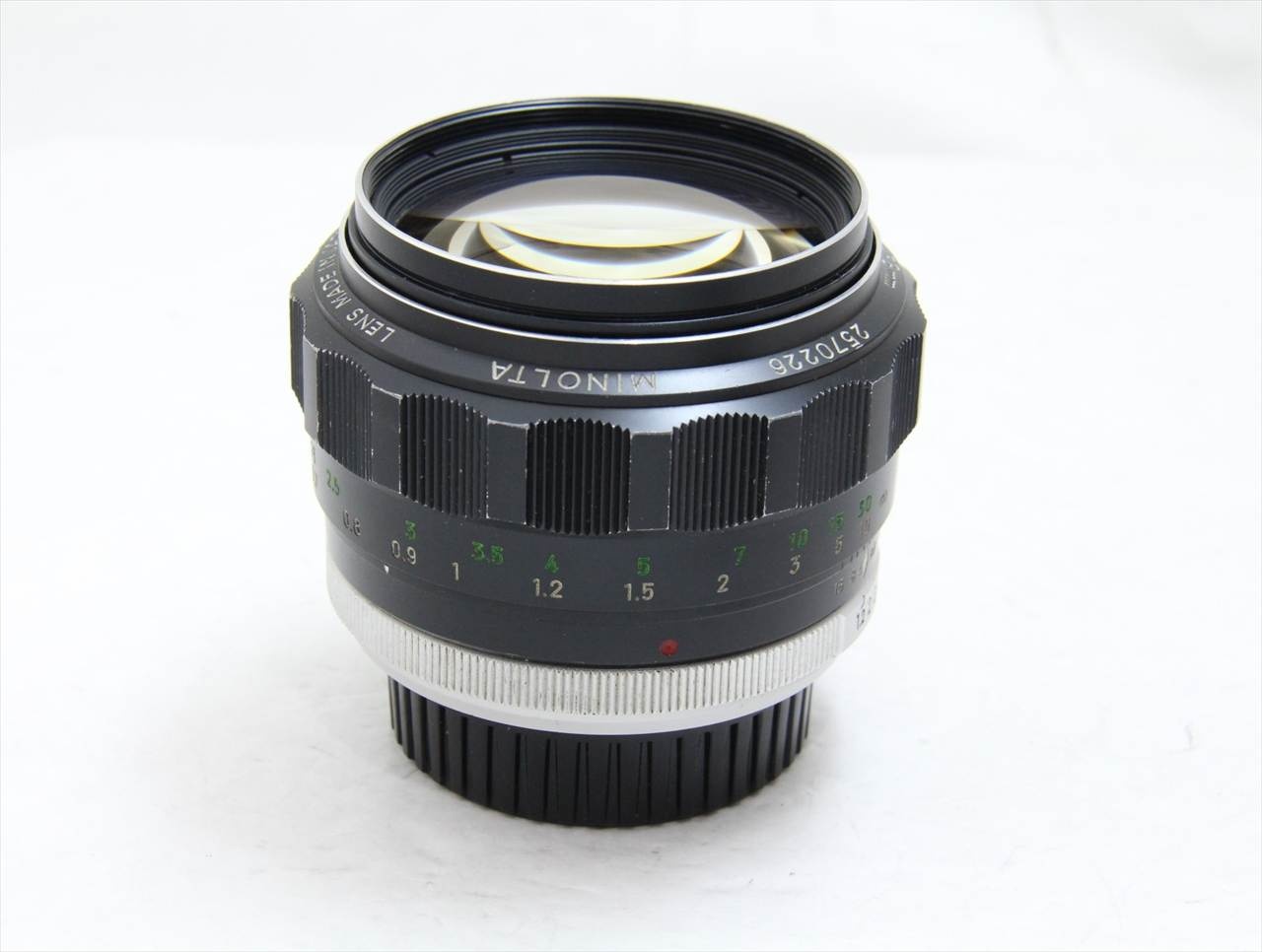 【中古】 ミノルタ(minolta) MC 58mm F1.2