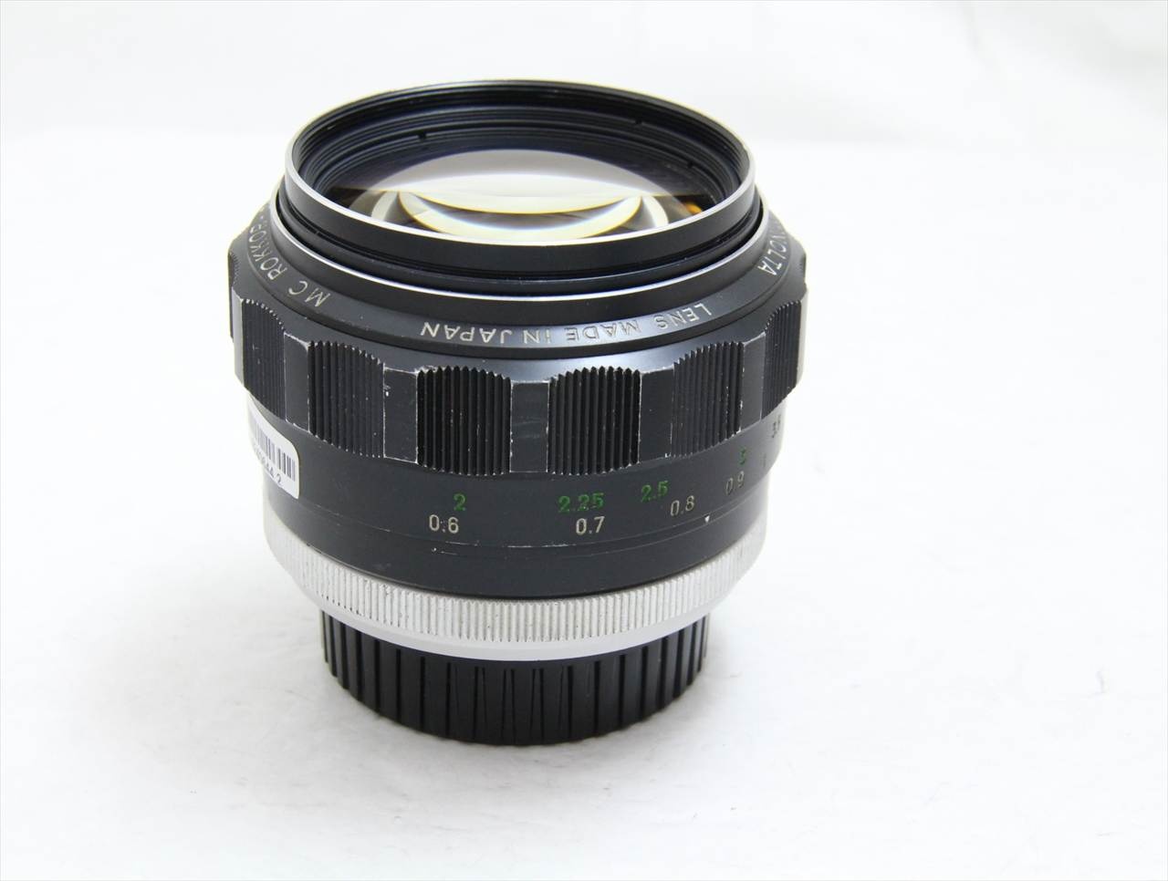 【中古】 ミノルタ(minolta) MC 58mm F1.2