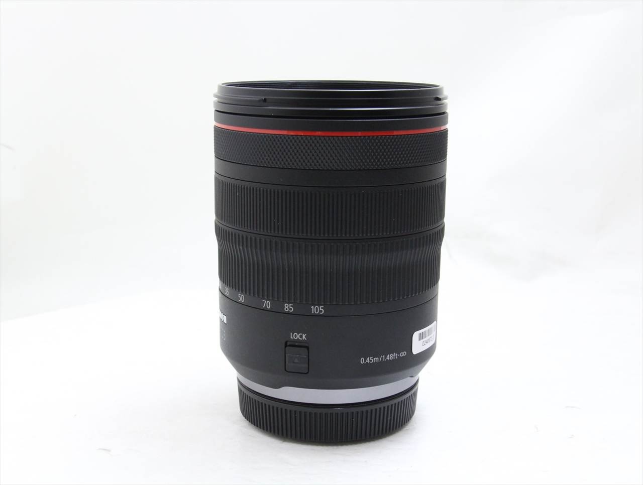 【中古】 キヤノン(canon) RF24-105mm F4L IS USM