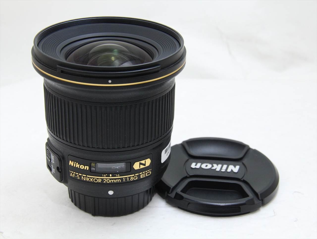 【中古】 ニコン(nikon) AF-S NIKKOR 20mm f/1.8G ED