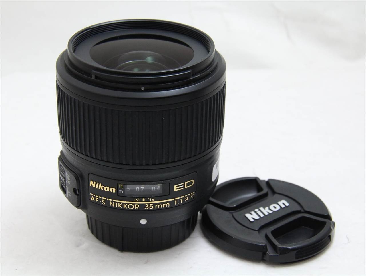【中古】 ニコン(nikon) AF-S NIKKOR 35mm f/1.8G ED