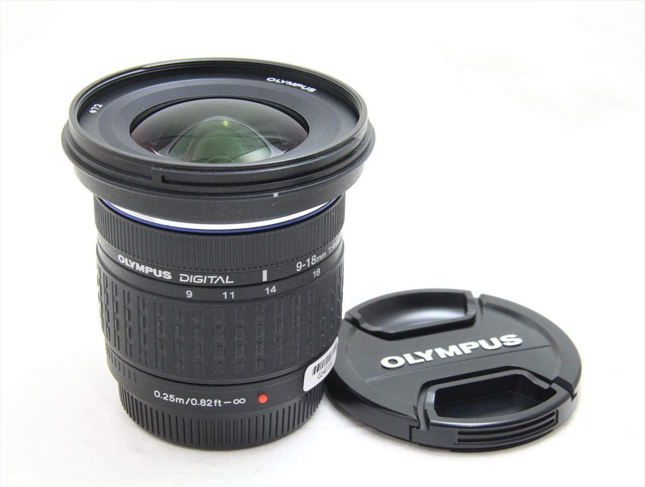 【中古】 オリンパス・OMシステム(olympus・OM SYSTEM) ズイコーデジタル ED 9-18mm F4.0-5.6