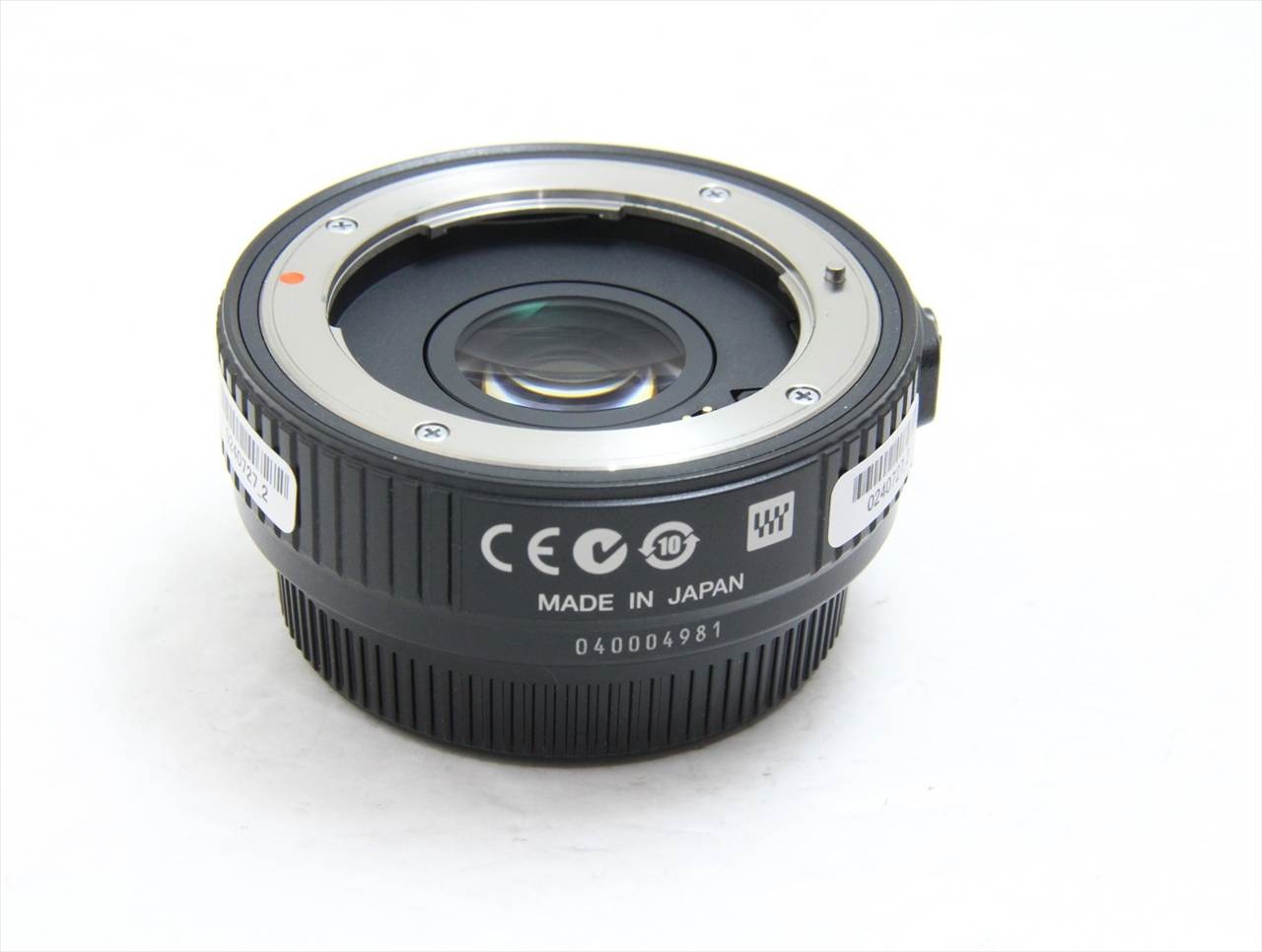 【中古】 オリンパス・OMシステム(olympus・OM SYSTEM) 1.4xTELE CONVERTER EC-14