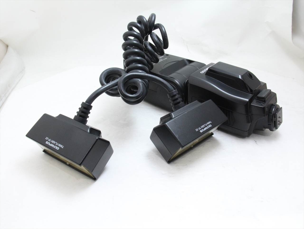 【中古】 オリンパス・OMシステム(olympus・OM SYSTEM) ツインフラッシュセット STF-22