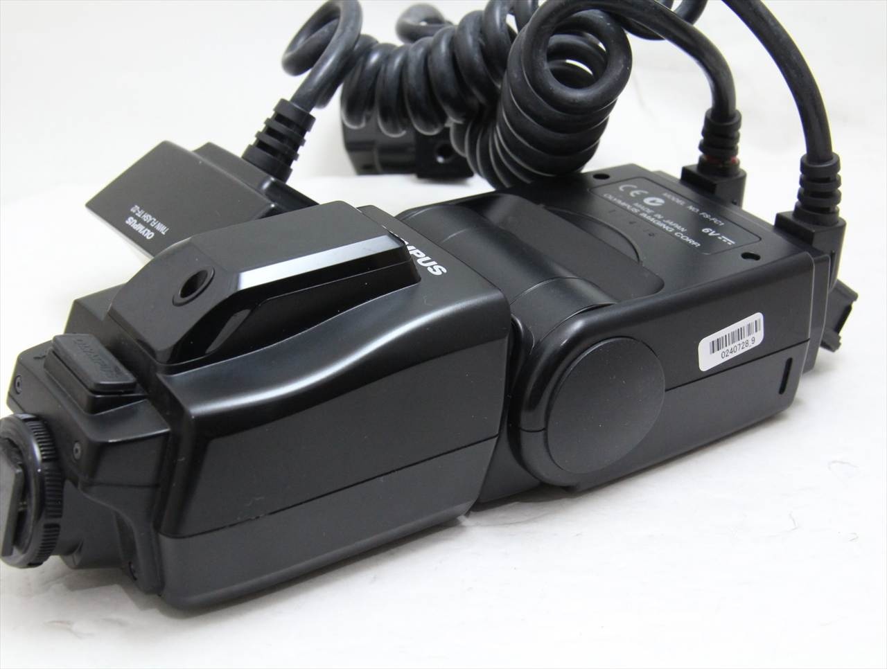 【中古】 オリンパス・OMシステム(olympus・OM SYSTEM) ツインフラッシュセット STF-22