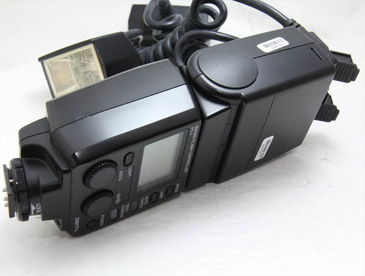 【中古】 オリンパス・OMシステム(olympus・OM SYSTEM) ツインフラッシュセット STF-22