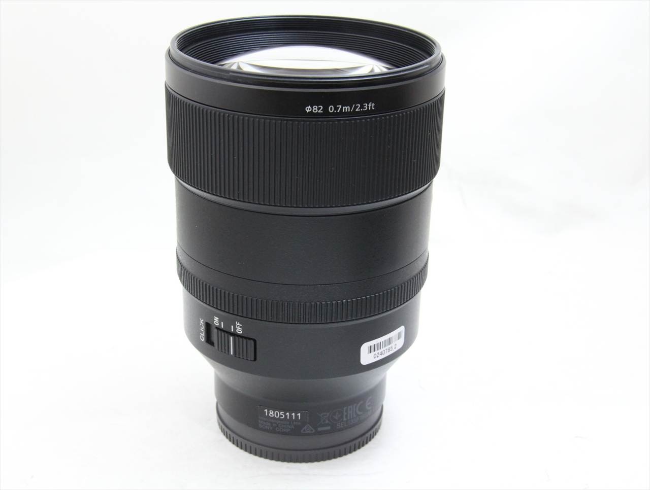 【中古】 ソニー(sony) FE 135mm F1.8 GM SEL135F18GM
