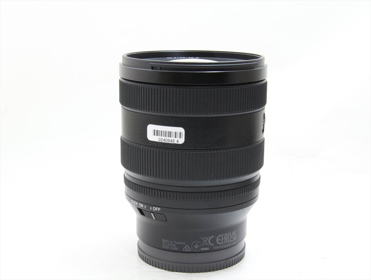 【中古】 ソニー(sony) FE 20-70mm F4 G SEL2070G