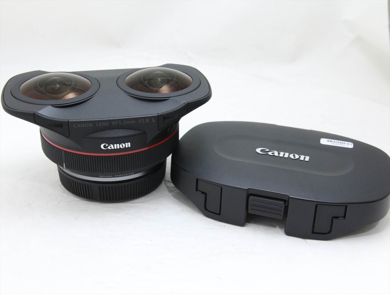 【中古】 キヤノン(canon) RF 5.2mm F2.8 L DUAL FISHEYE