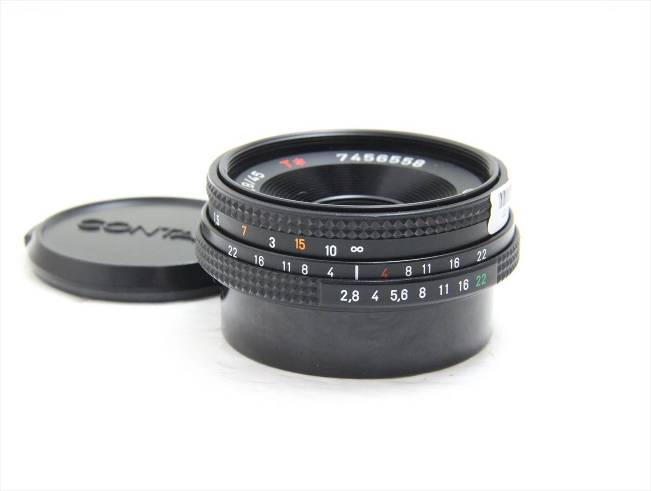 【中古】 京セラ(kyocera) Carl Zeiss Tessar T* 45mm F2.8 (MM)