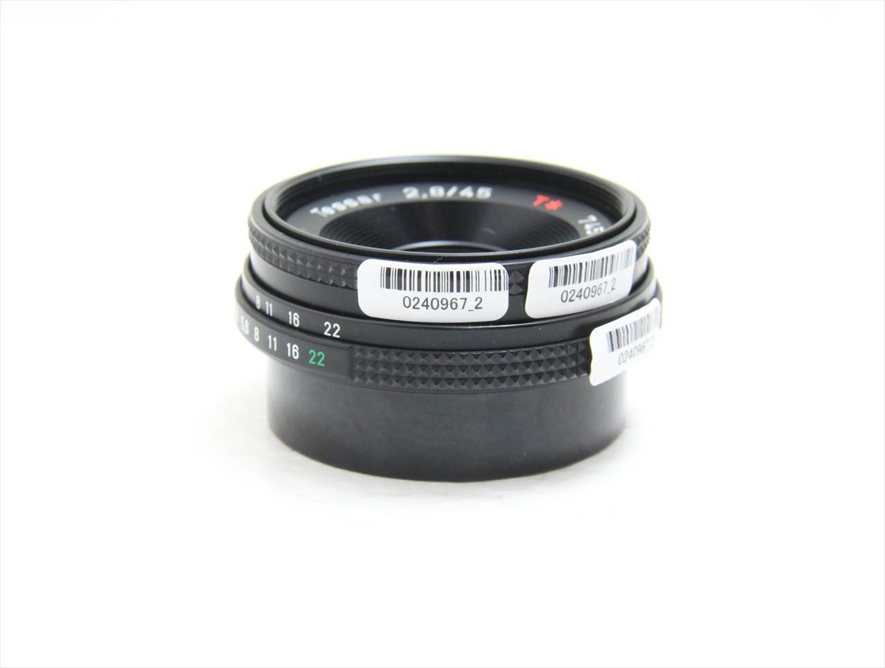 【中古】 京セラ(kyocera) Carl Zeiss Tessar T* 45mm F2.8 (MM)