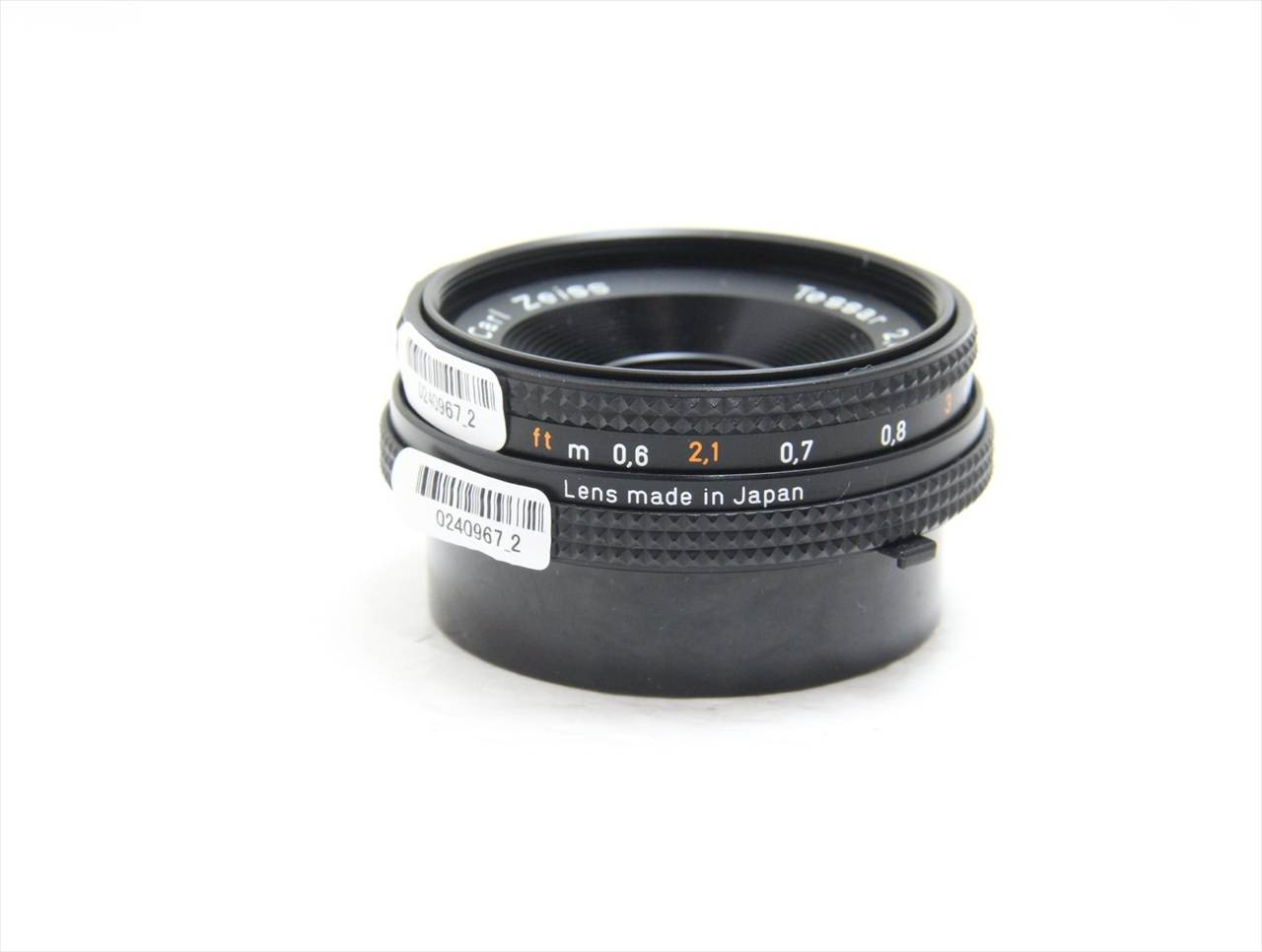 【中古】 京セラ(kyocera) Carl Zeiss Tessar T* 45mm F2.8 (MM)