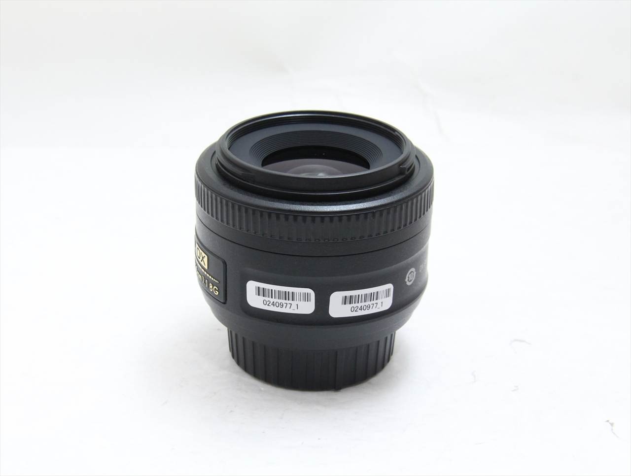 【中古】 ニコン(nikon) AF-S DX NIKKOR 35mm F1.8G