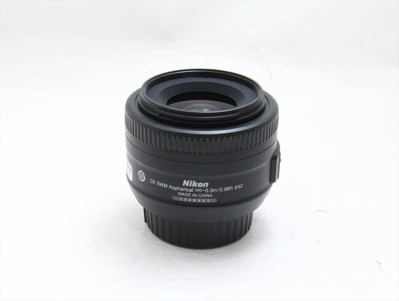【中古】 ニコン(nikon) AF-S DX NIKKOR 35mm F1.8G