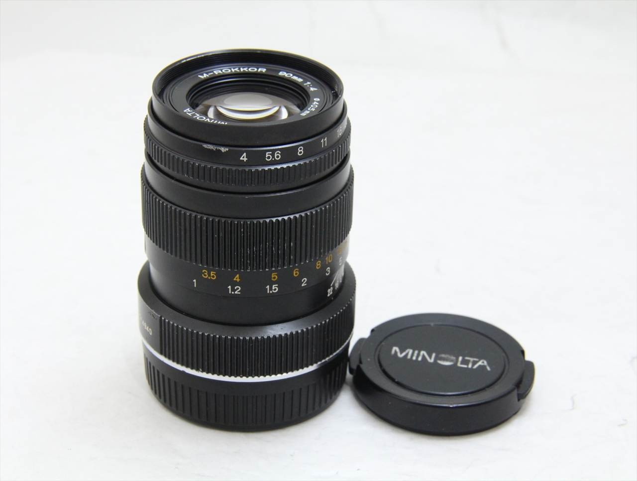 【中古】 ミノルタ(minolta) M-ROKKOR 90mm F4 (CLE)