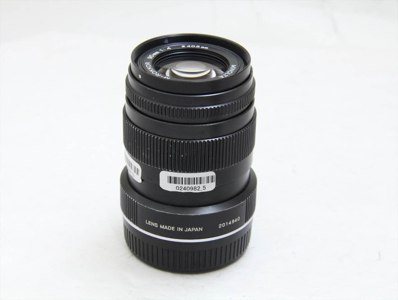 【中古】 ミノルタ(minolta) M-ROKKOR 90mm F4 (CLE)