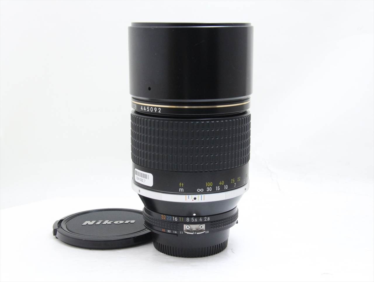 【中古】 ニコン(nikon) Ai Nikkor ED 180mm F2.8S