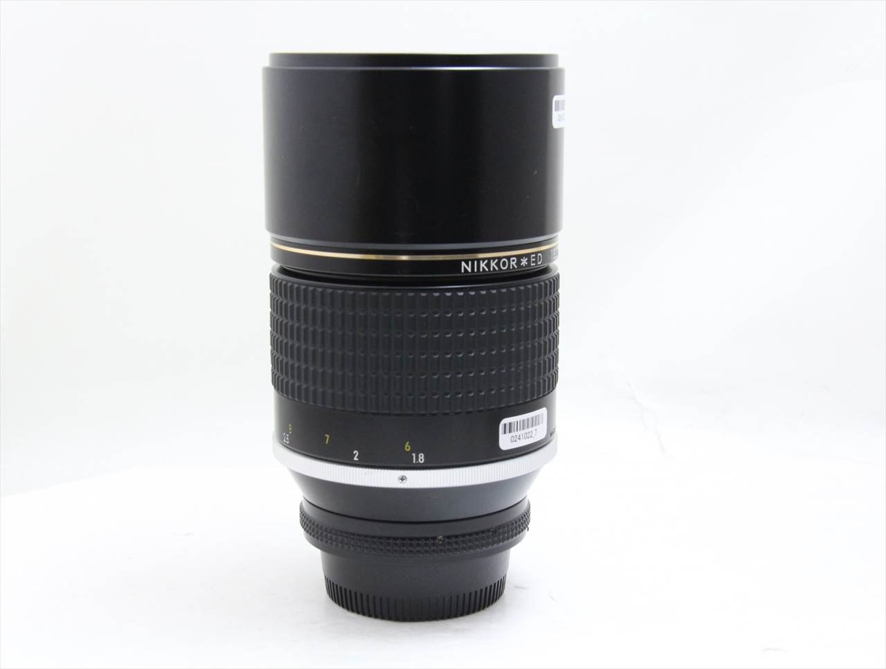 【中古】 ニコン(nikon) Ai Nikkor ED 180mm F2.8S
