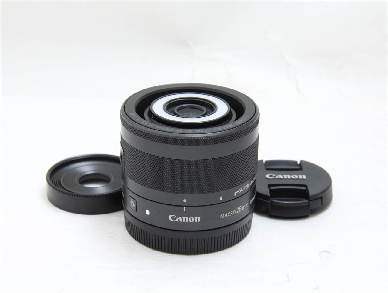 【中古】 キヤノン(canon) EF-M28mm F3.5 マクロ IS STM