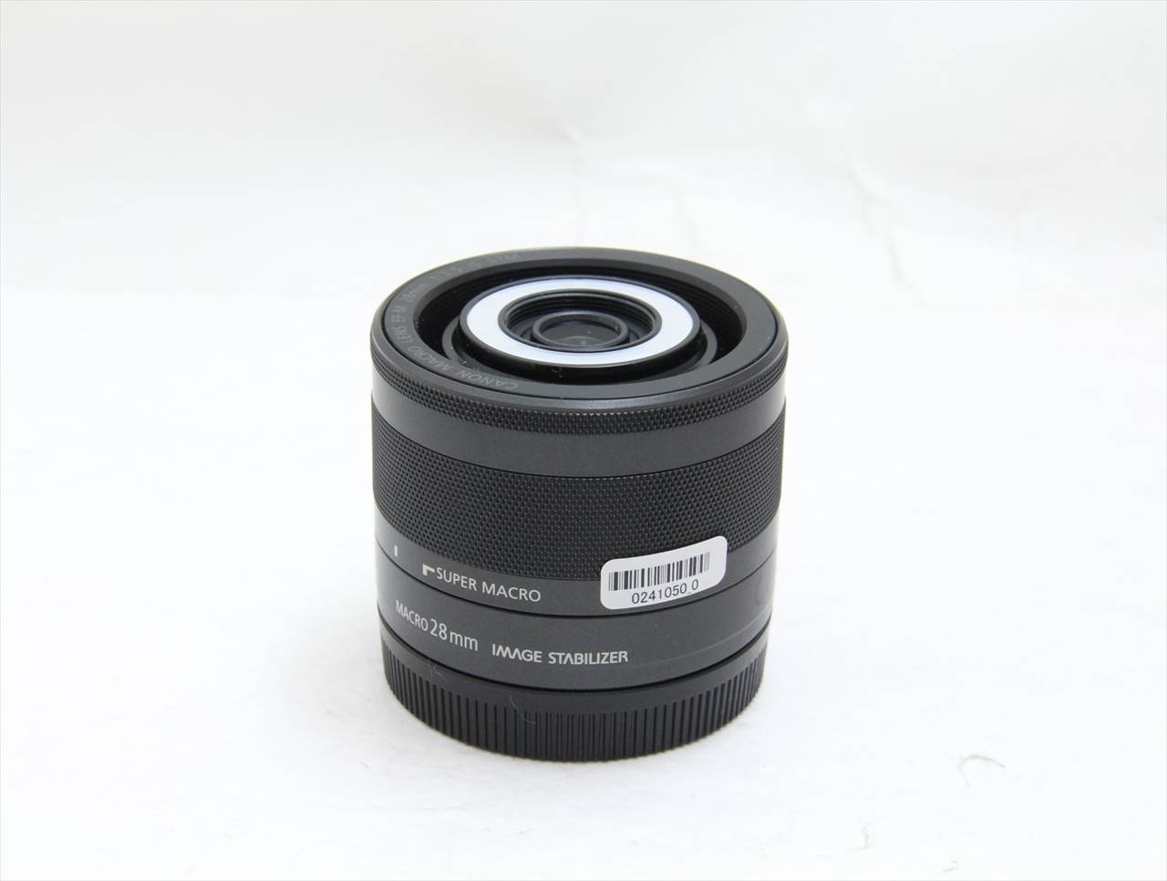 【中古】 キヤノン(canon) EF-M28mm F3.5 マクロ IS STM