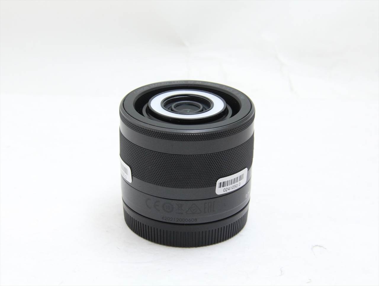 【中古】 キヤノン(canon) EF-M28mm F3.5 マクロ IS STM