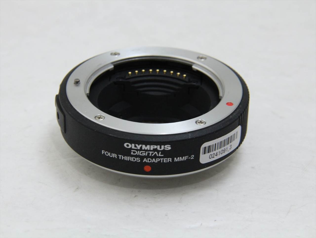 【中古】 オリンパス・OMシステム(olympus・OM SYSTEM) フォーサーズアダプター MMF-2