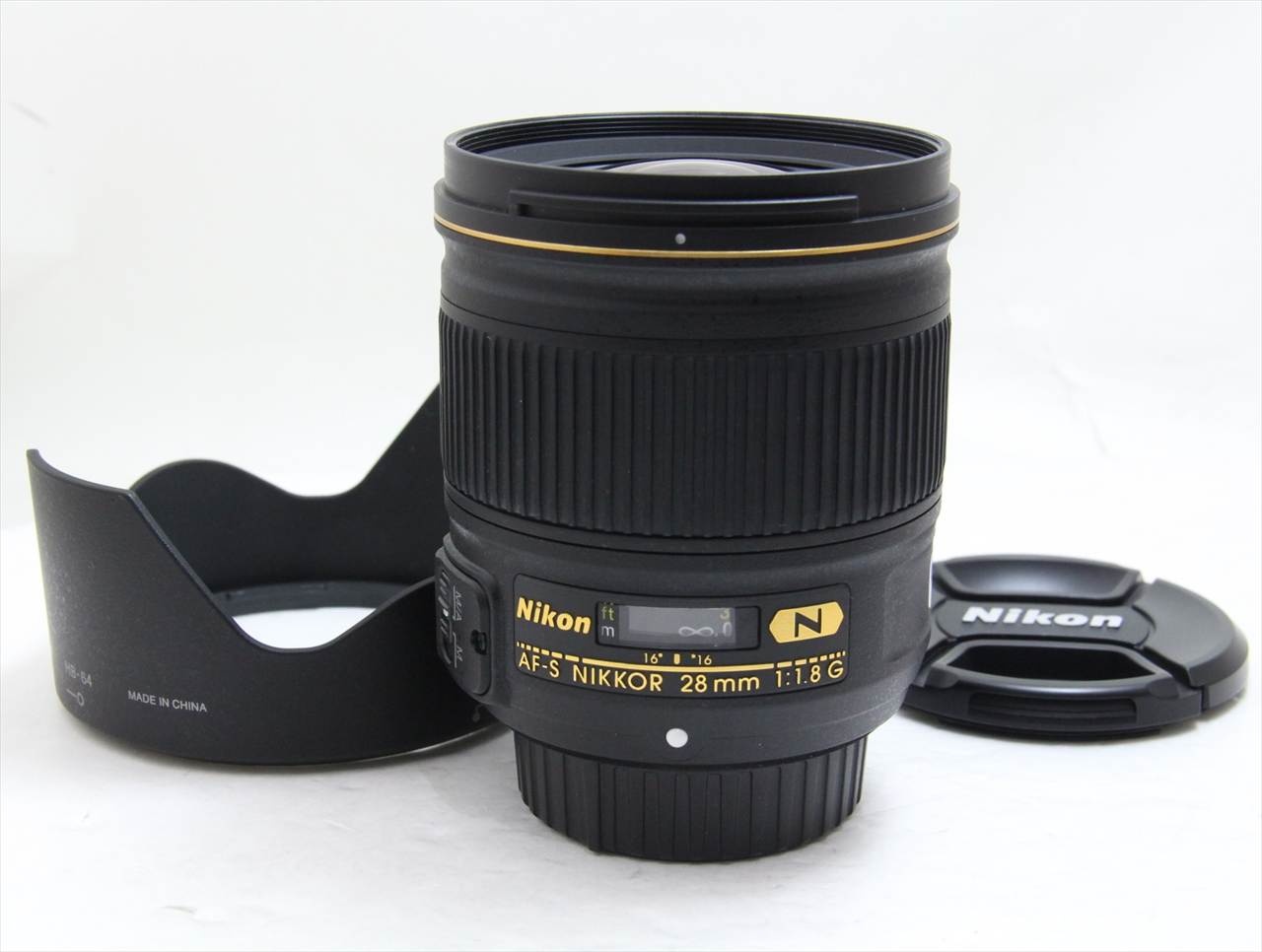 【中古】 ニコン(nikon) AF-S NIKKOR 28mm f/1.8G