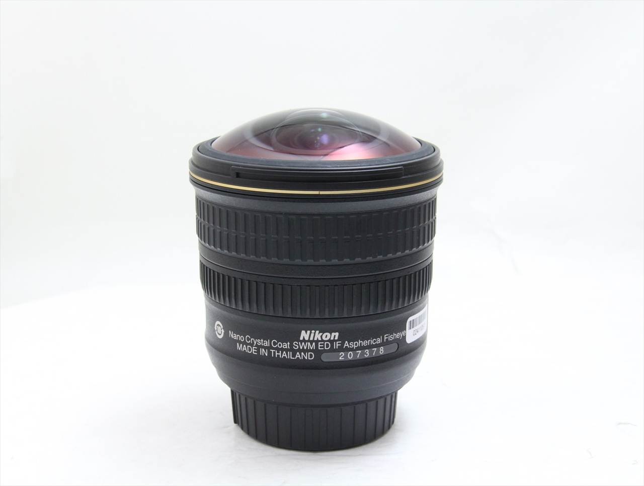 【中古】 ニコン(nikon) AF-S Fisheye NIKKOR 8-15mm f/3.5-4.5E ED