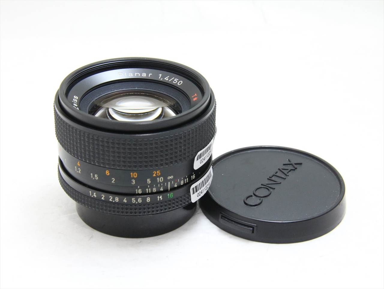 【中古】 京セラ(kyocera) Carl Zeiss Planar T* 50mm F1.4 (MM)