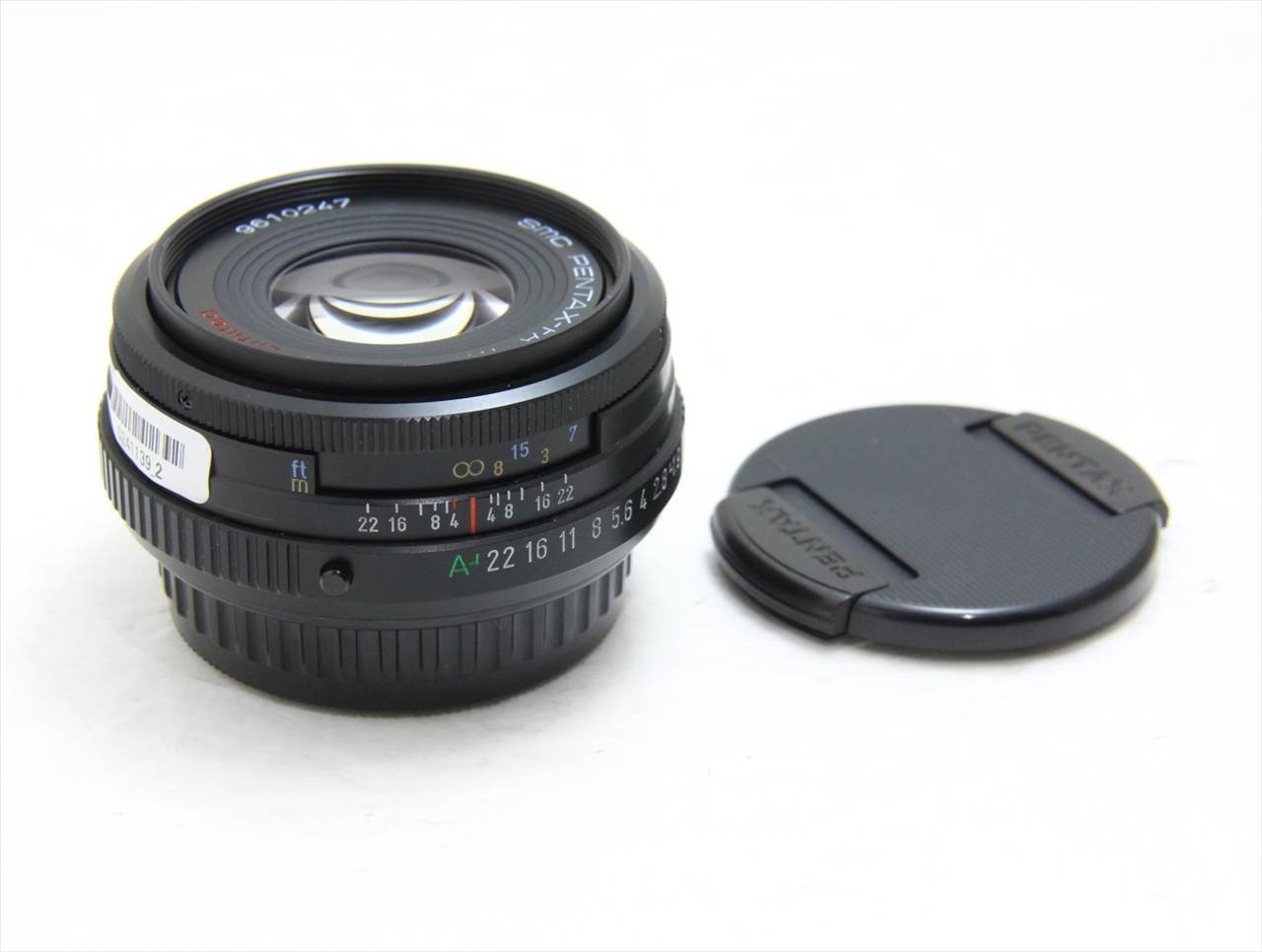 【中古】 ペンタックス(pentax) FA43mmF1.9 Limited (ブラック)