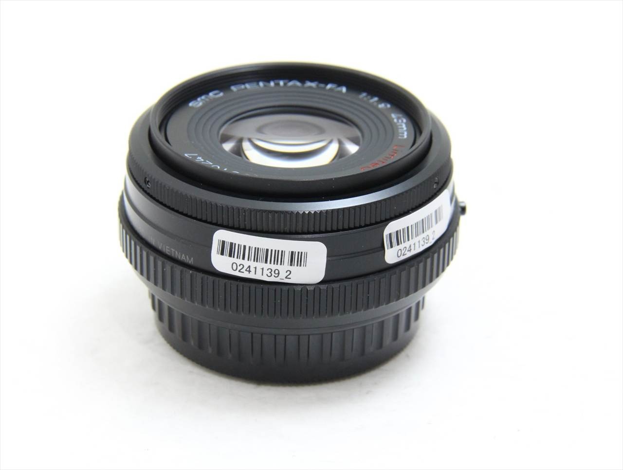 【中古】 ペンタックス(pentax) FA43mmF1.9 Limited (ブラック)