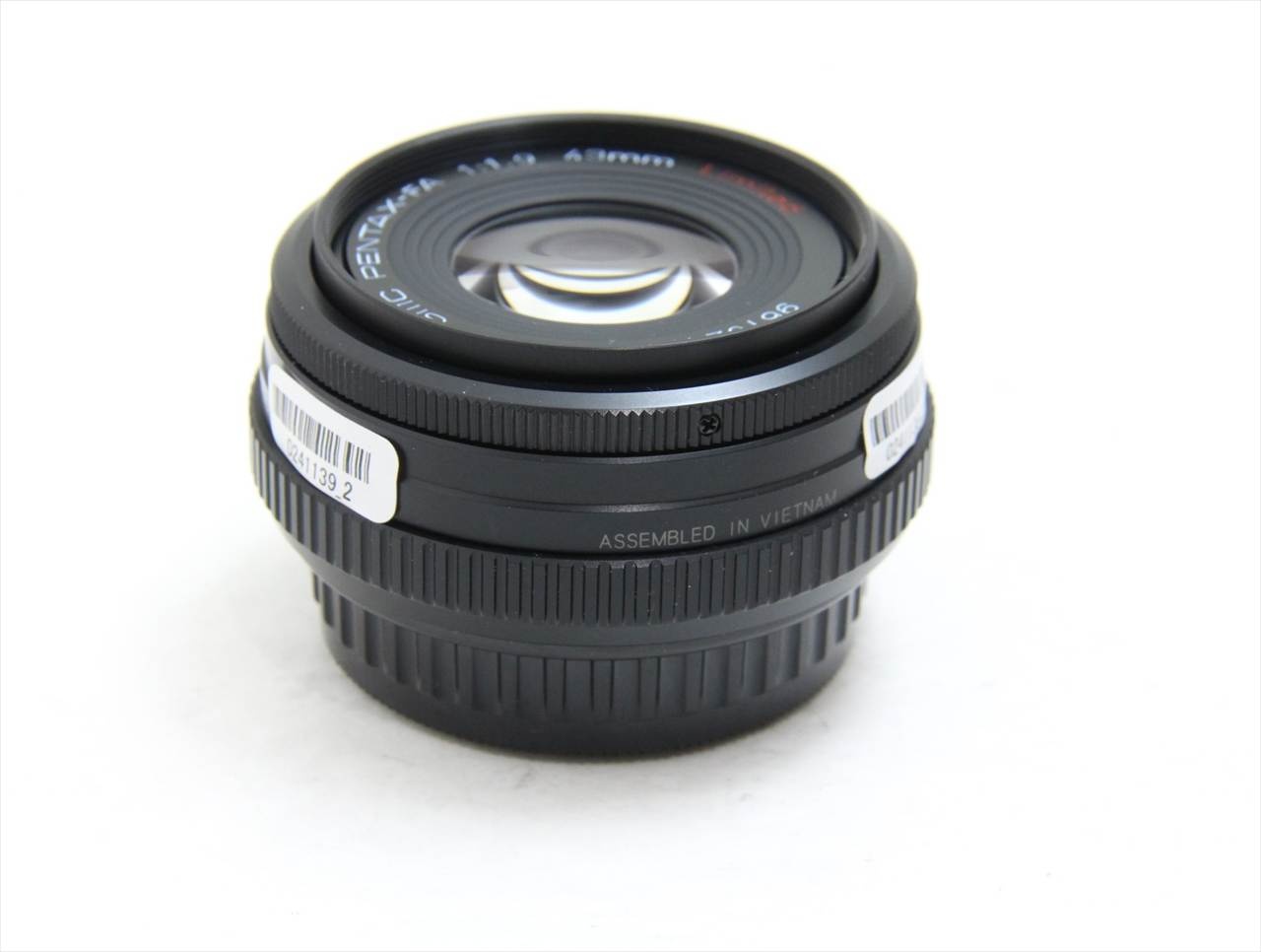【中古】 ペンタックス(pentax) FA43mmF1.9 Limited (ブラック)